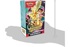 Pokémon TCG: Mega Evolution— Ascended Heroes Booster Bundle