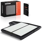 A-Premium Engine Air Filter Compatible with Nissan Model | for Nissan Altima 2013 2014 2015 2016 2017 2018, Fit for Sedan, L4 2.5L Engine, Rigid Panel Air Filter