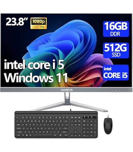 Amazon.com: Lenovo IdeaCentre AIO 3 24IMB05 23.8