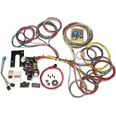 Painless Performance 10204 Classic-Plus Customizable Pickup Chassis Harness - Key In Dash - 28 Circuits