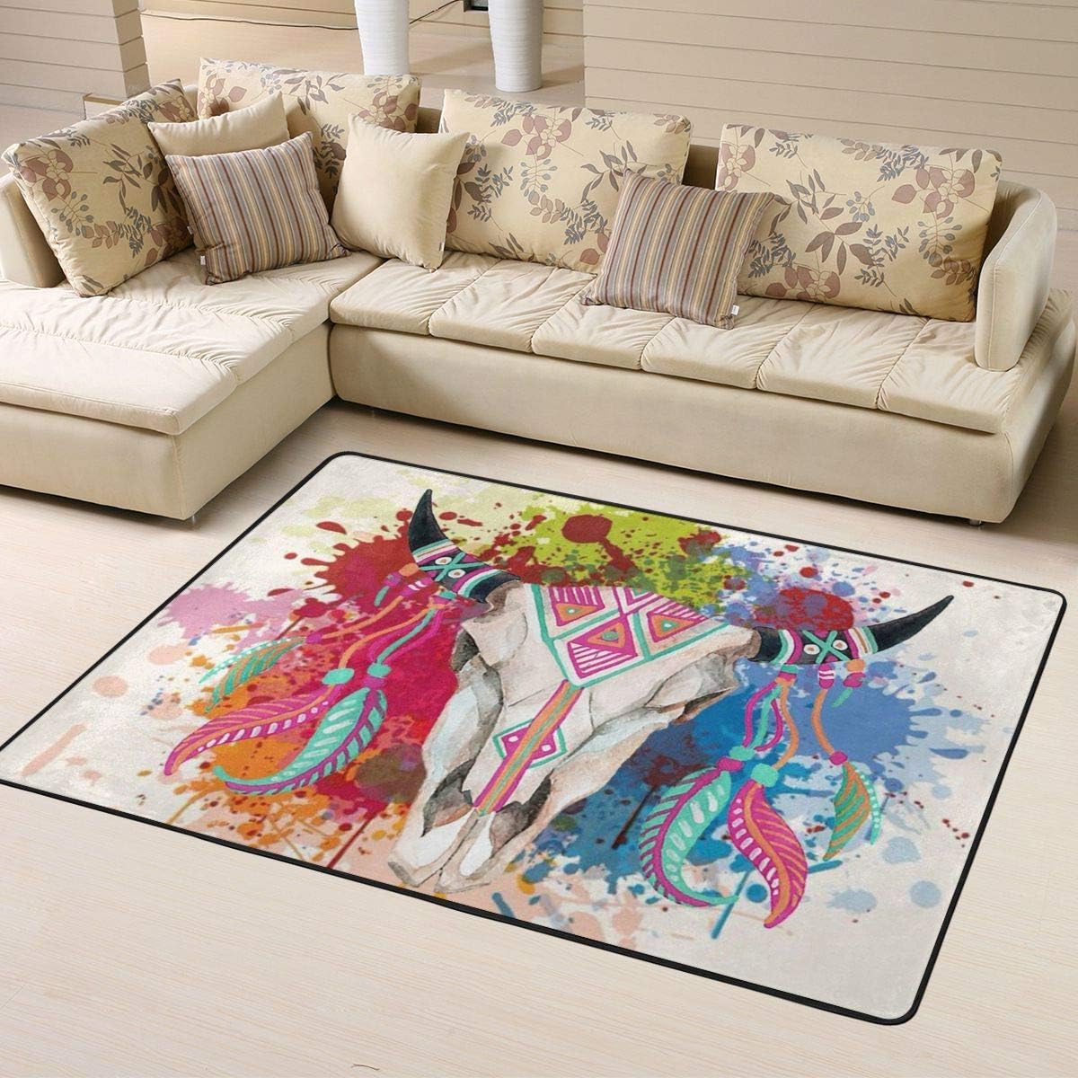 Lindsay Gosse Felpudo/AlfombraÁrea Felpudo/AlfombraAlfombra de Oveja