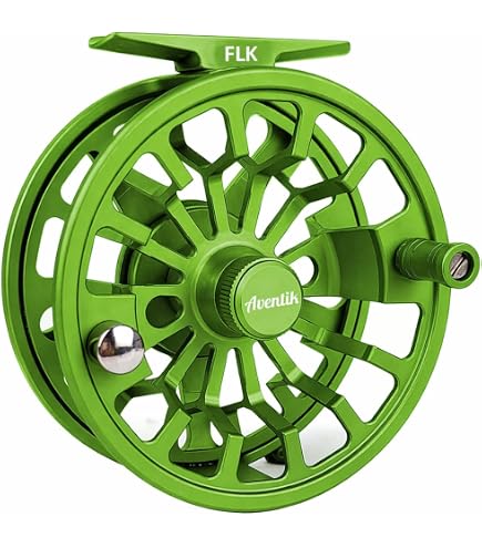 Amazon.com : Okuma, Sierra Fly Reel, 9.10" Retrieve Rate, 2+1 Bearings, 7/8  Line Weight, Ambidextrous , black : Sports & Outdoors