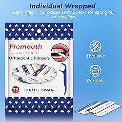 Fremouth Individually Wrapped Orthodontic Flossers