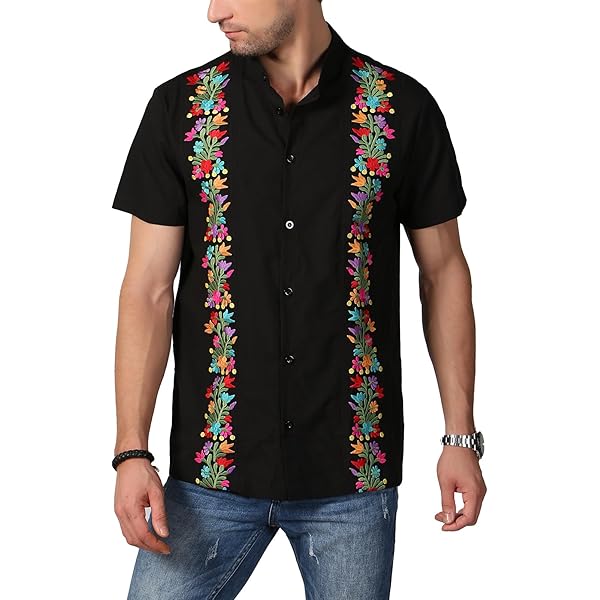 Amazon.com: Authentic Mexican Embroidered Dress from Mexico Womens Vestidos Bordados Mexicanos huipil Black Colorful Dress Vestidos Long Traditional Bordados Dress Short Sleeve (S, Biege and Colors) : Clothing, Shoes & Jewelry Amazon.com: Authentic Mexican Embroidered Dress from Mexico Womens Vestidos Bordados Mexicanos huipil Black Colorful Dress Vestidos Long Traditional Bordados Dress Short Sleeve (S, Biege and Colors) : Clothing, Shoes & Jewelry