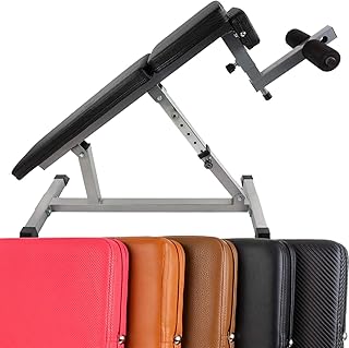 ScSPORTS Sit-Up Hantelbank verstellbar