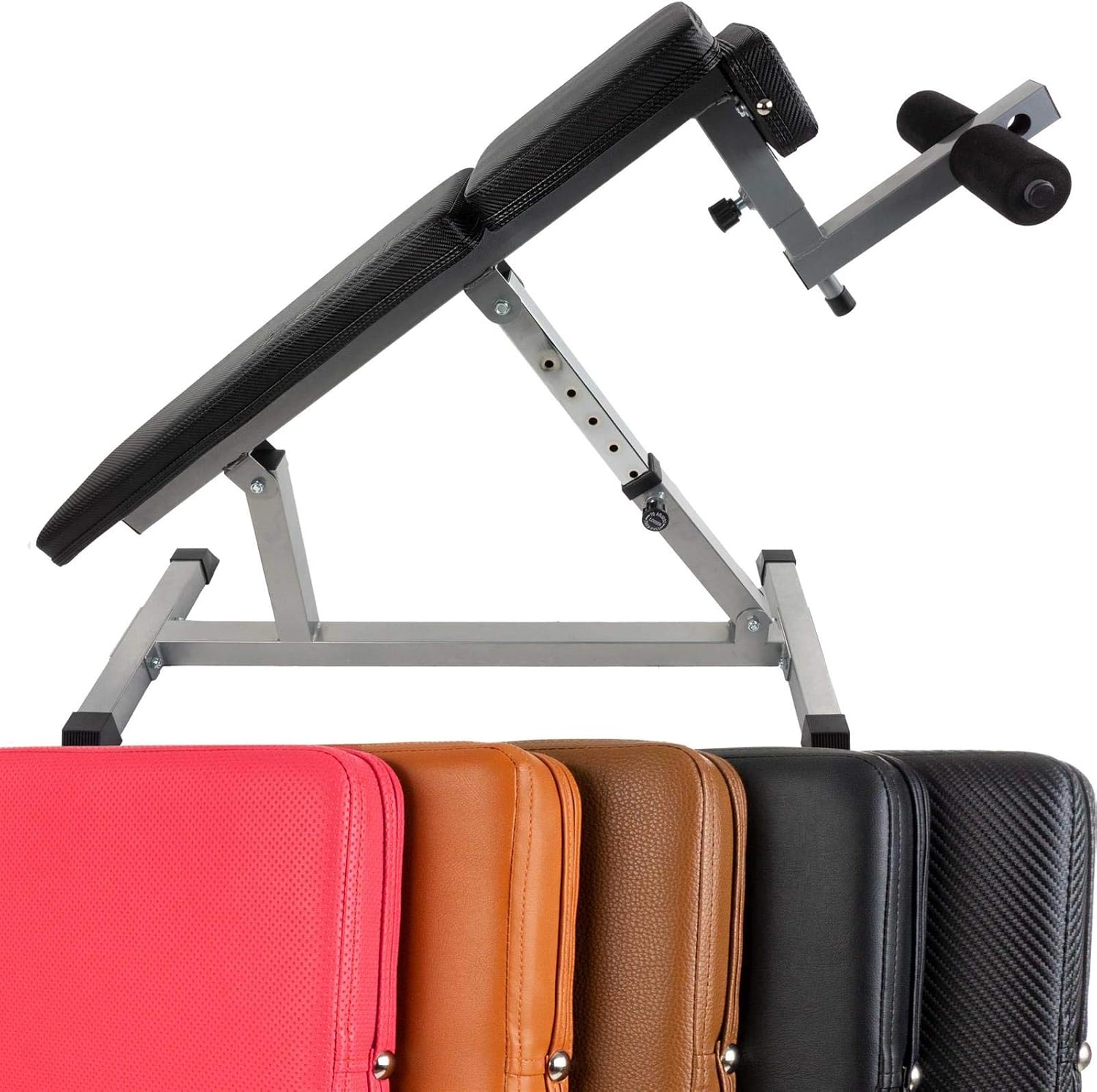 ScSPORTS Sit-Up Hantelbank verstellbar