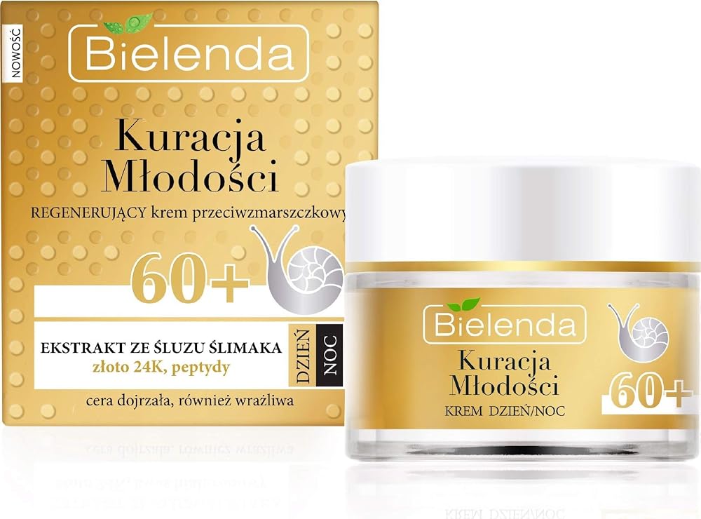 Bielenda Youth Treatment Regenerating Anti Wrinkle Face Cream 60+ 50ml
