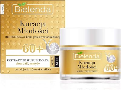 Bielenda Youth Treatment Regenerating Anti Wrinkle Face Cream 60+ 50ml