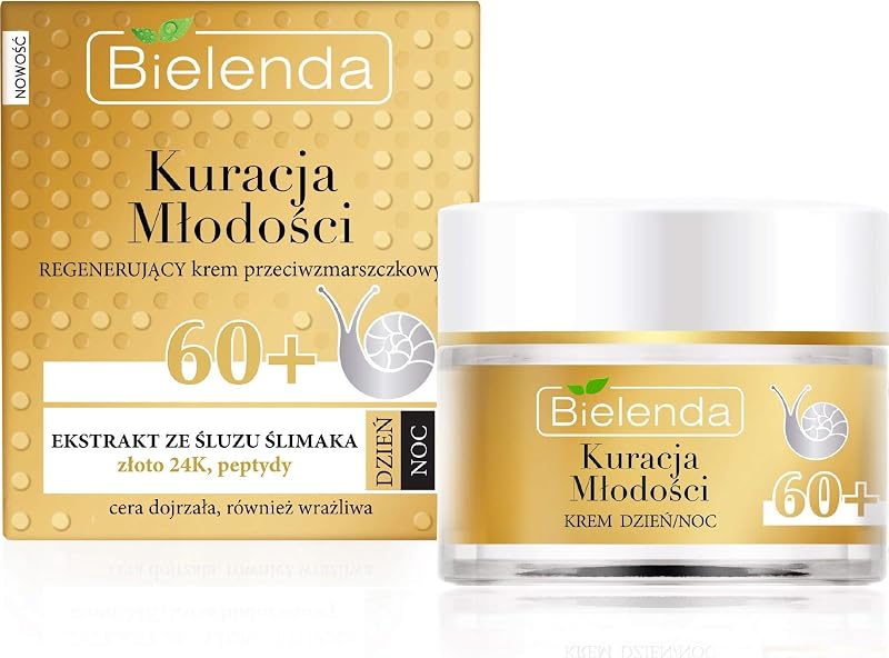 Bielenda Youth Treatment Regenerating Anti Wrinkle Face Cream 60+ 50ml