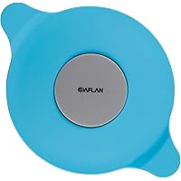 Silicone Tub Stopper - Bathtub Drain Plug for Bathroom, Kitchen and Laundry - Aqua