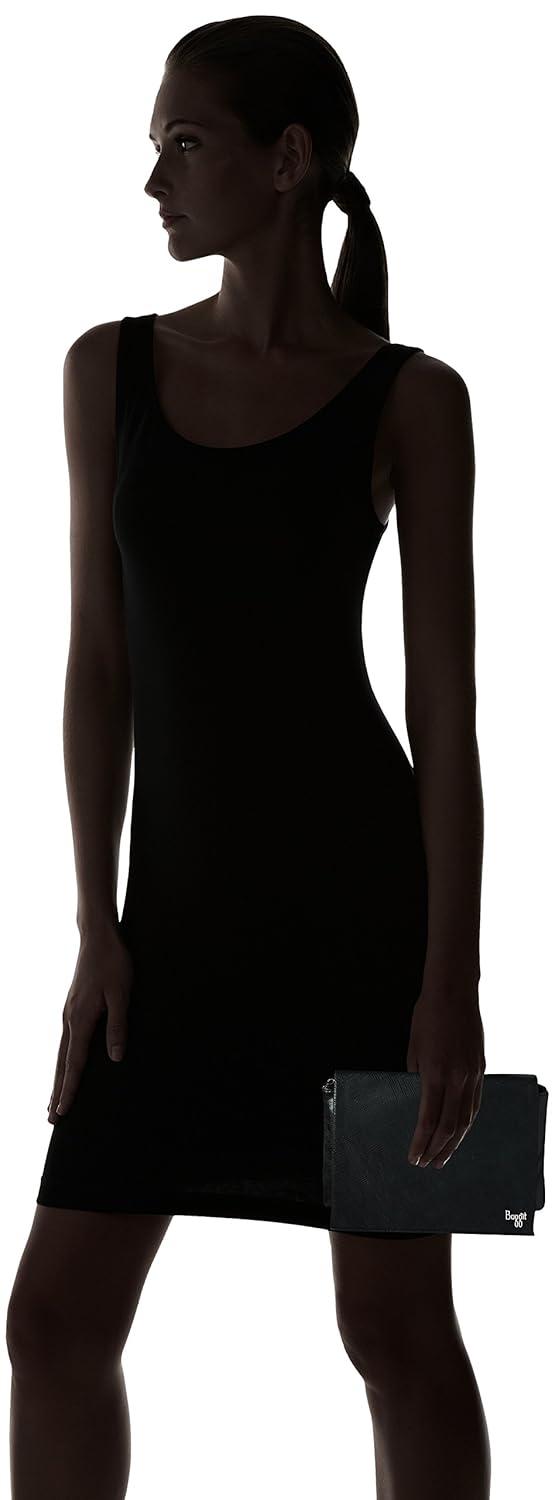 baggit women's clutch (black) ()