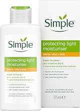 Simple Kind To Skin Protecting Light Moisturiser SPF 15 125ml view 2