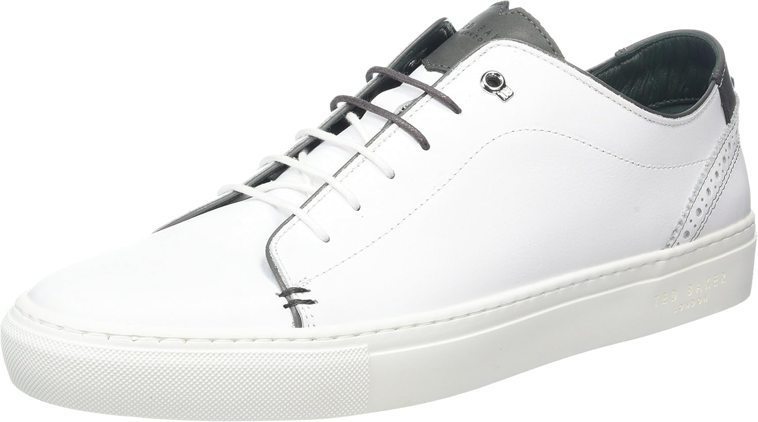 ted baker mens white trainers