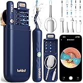Bebird Earsight Plus D39R Ear Wax Removal Tool Camera, FSA HSA Eligible Items, Ear Cleaner with Flexible Ear Camera Otoscope, Visual Ear Pick Tweezers Wax Remover, Ear Cleaning Kit for Family