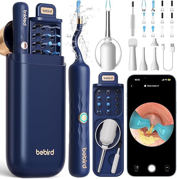 BEBIRD EARSIGHT PLUS D39R EAR WAX REMOVAL TOOL...