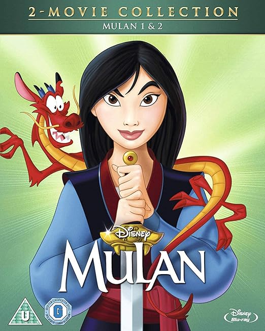 Mulan 1 2 Duopack Blu Ray Region Free Amazon Ca Dvd