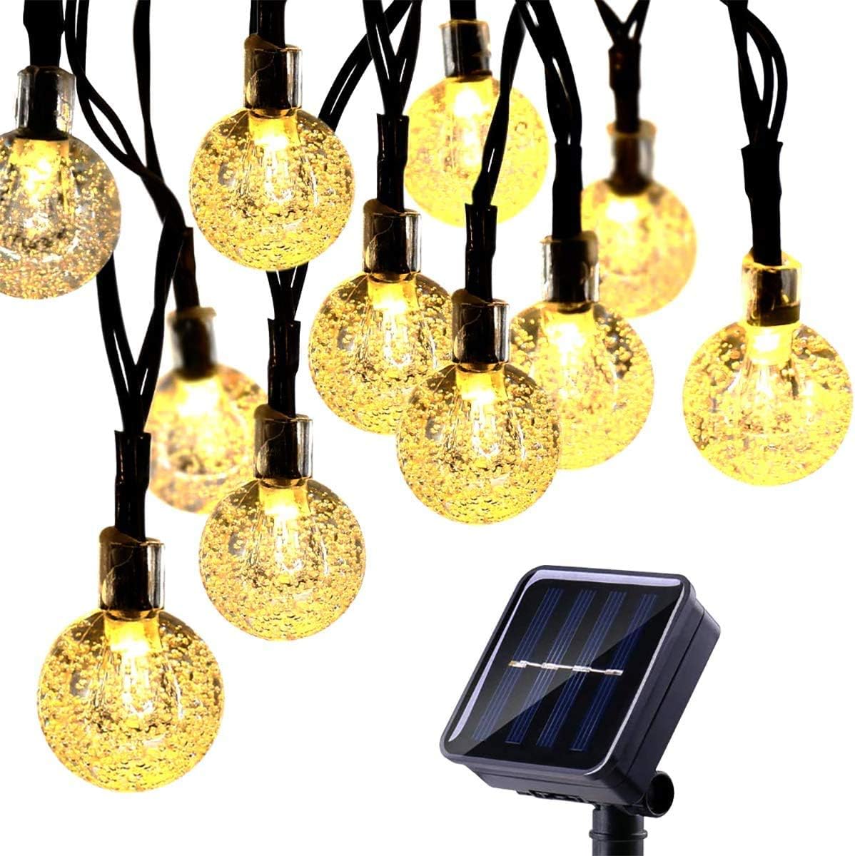 Homely Bliss Bubble LED String Lights Decorative Warm