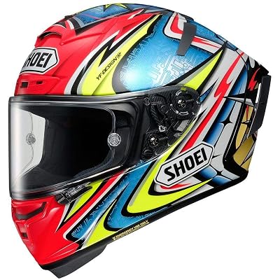 Shoei X-14 Daijiro Street Motorcycle Helmet - TC-1  2X-Large