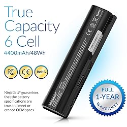 NinjaBatt Battery for HP 484170-001 DV4 G71 CQ60