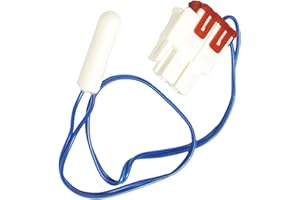 PartsBroz DA32-10109W Temperature Sensor - Compatible with Samsung Maytag Kemore Refrigerator - Replaces AP4136948 PS4138701 RS25H5111SR/AA RS25J500DSR/AA RS25J500DSG/AA RS261MDRS/XAA RS265TDRS/XAA