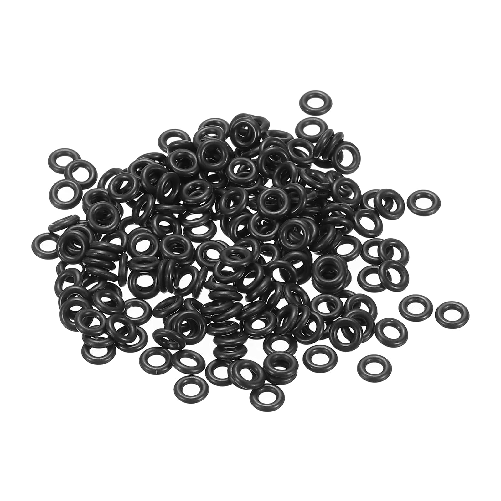 PATIKIL Dart Shaft Rings, 200 Pack Rubber Dart O-Ring for Enhanced Grip