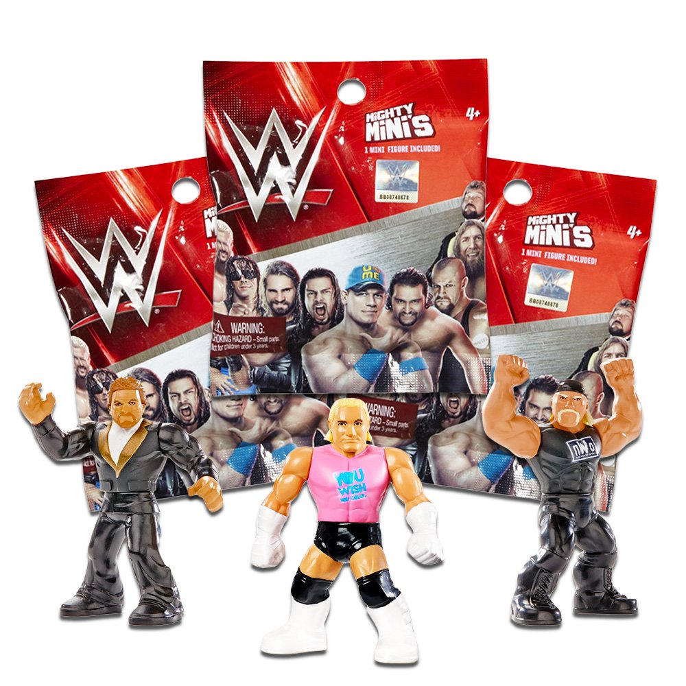 wwe mighty minis series 2