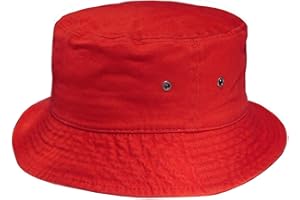 Newhattan Short Brim Visor Cotton Bucket Sun Hat