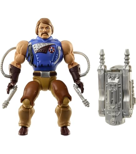 Amazon.com: Masters of the Universe Origins He-Ro 5.5