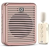 SHIDU 30W Wireless Voice Amplifier with Lavalier Microphone, Bluetooth Voice Amplifier for Teachers, Portable Voice Amplifier with Bluetooth speaker with microphone for Classroom