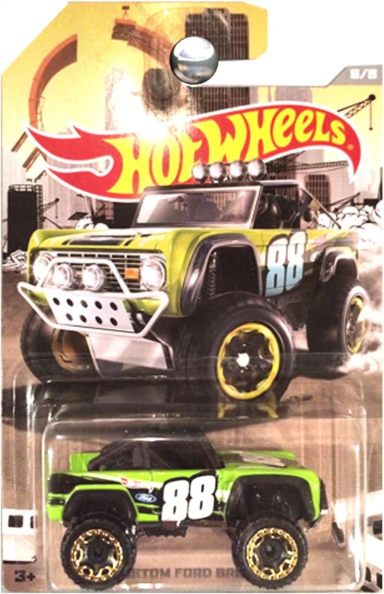 hot wheels ford truck series
