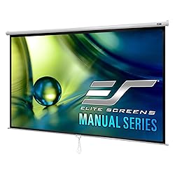 Elite Screens Manual Series, 150-INCH 16:9, Pull