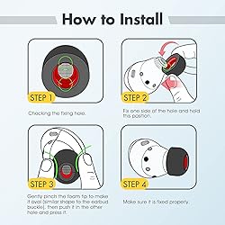 Memory Foam Tips for Samsung Galaxy Buds