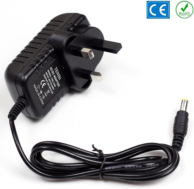 Halfords Powerpack 100 replacement power supply 12v DC 2A PSU Amazon