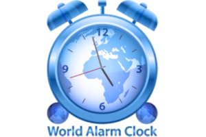 Android Alarm Clock With Count Down & Stop Watch Free