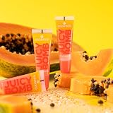essence JUICY BOMB shiny lipgloss 10ml dewy shimmery non-sticky view 8