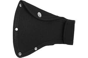 Kichvoe Nylon Camping Hatchet Cover Outdoor Axe Protector 600g Lightweight Portable Axe Sleeve with Waist