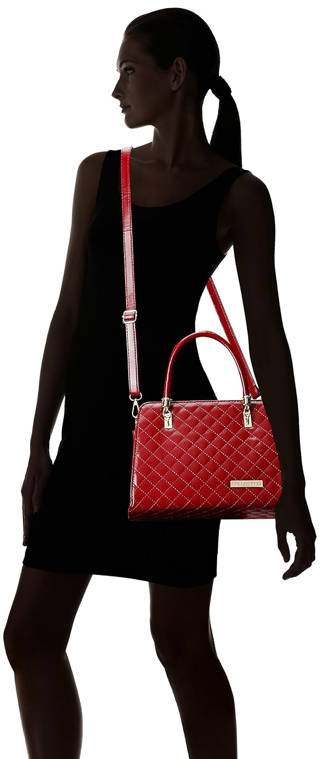lino perros women's handbag (red)