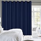 Hiasan Room Divider Blackout Curtains,Extra Wide