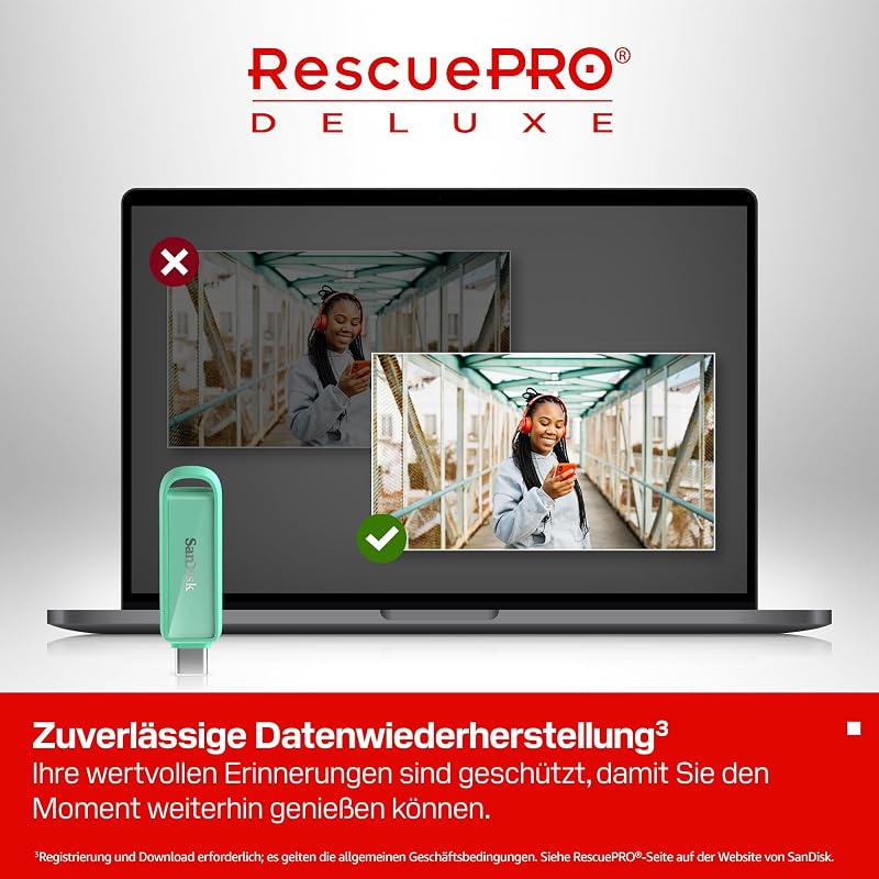 Phone Drive USB Type-C FLash-Laufwerk 256 GB, bis zu 150 MB/s Lesen — Foto 7 von 8