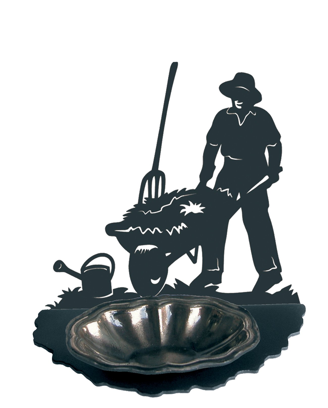 Imex The Fox 11466 Ashtray Cattle, 175 x 175 mm