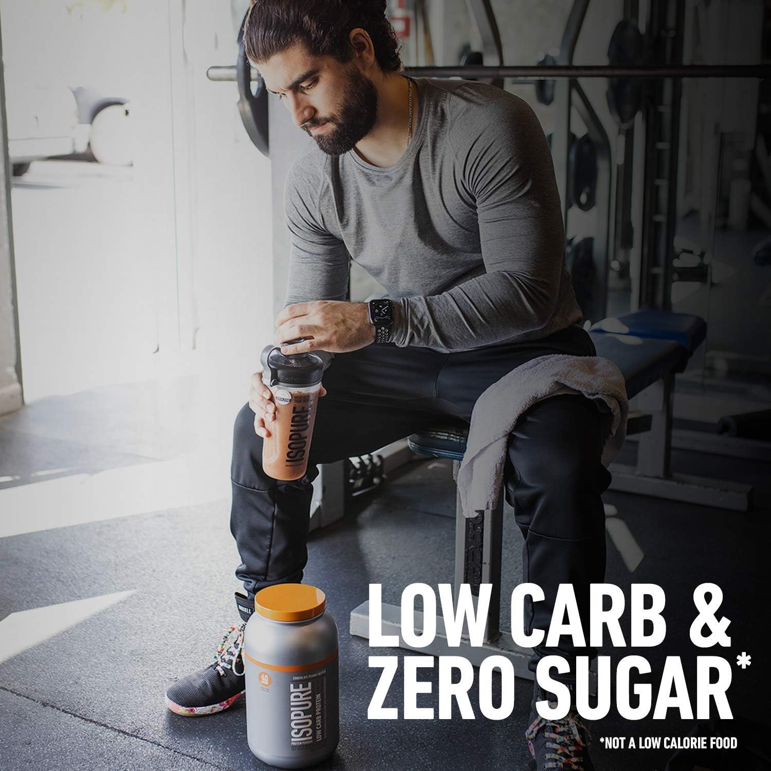 Isopure Low Carb Naturally Sweetened, Zinc for Immune Support, 25g Protein, Keto Friendly Protein Powder, 100% Whey Protein Isolate, Flavor: Vanilla, 3 Pound (Packaging May Vary): Health & Personal Care