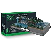 Atom Brick Niagara Falls Building Set 645 Piece | Premium Mini Brick Model, Iconic Waterfall Architecture Kit, Detailed Display Collectible, For Adults &amp; Teens 14+