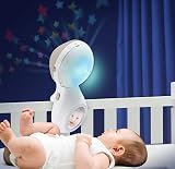 Infantino 3-in-1 Projector Musical Mobile Grey view 4