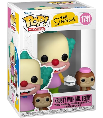Amazon.com: Funko Pop! TV: The Simpsons - Mr. Burns - Collectable