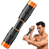Salario Power Twister Arm Exerciser, Double Fixed Resistance Upper Body Strength Trainer, Portable Spring Arm Workout Bar for Home, Office &amp; Travel Fitness, Suitable for Multiple Workout Skill Levels