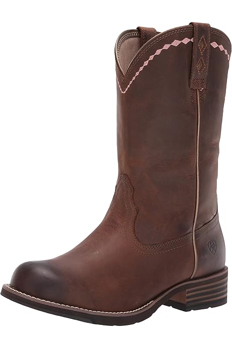unbridled roper western boot