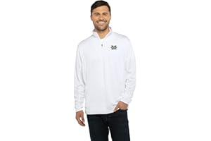 Vantage Apparel Men's Collegiate Micro Mesh Performance Team Color 1/4 Zip Pullover