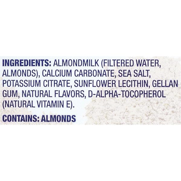 ALMOND BREEZE DAIRY FREE ALMONDMILK UNSWEETENED ORIGINAL 32 OZ BOXES, 6 COUNT