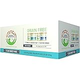 Simply Perfection Super Premium Grain Free Cuts Surf And Turf Variety Pack, 12 Cans