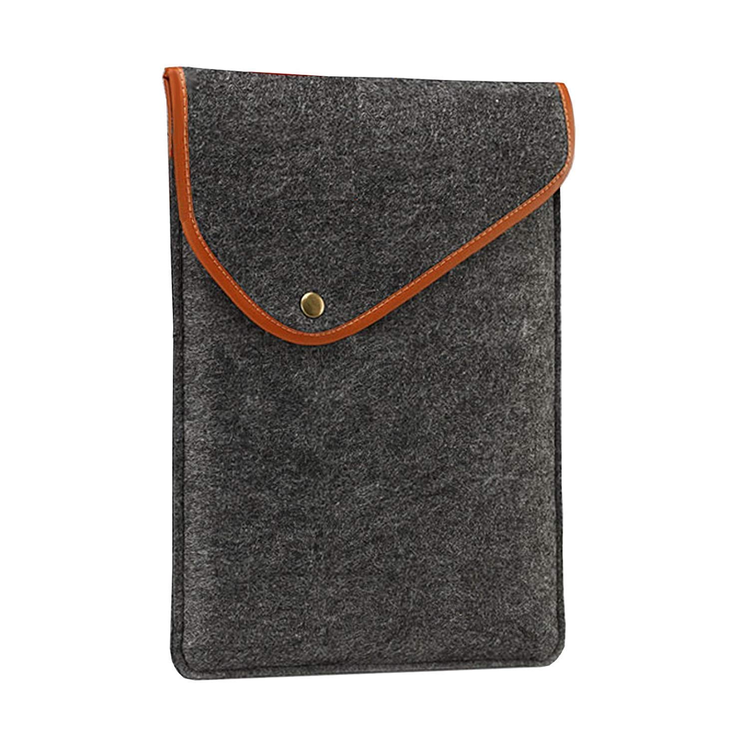 KENTING for Huion L4S Kenting K4M LED Light Box Cover Case, Superior Wool Liner Sleeve Case Protective Cover Pouch Carrying Bag for All-New Tracing Drawing Board, Portable Laptop